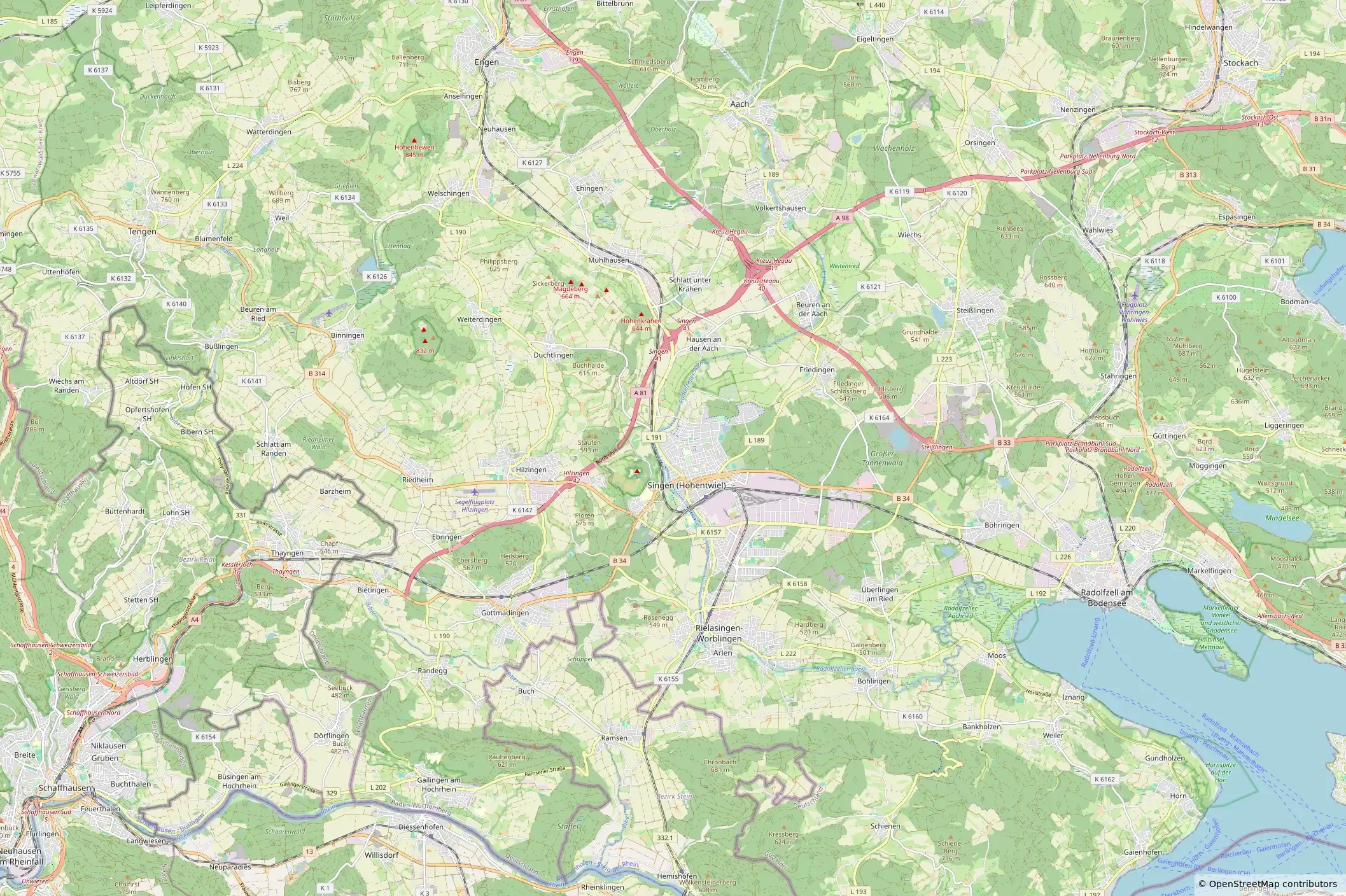 Standort Craniosacrales Balancing Hegau (OpenStreetMap öffnen)